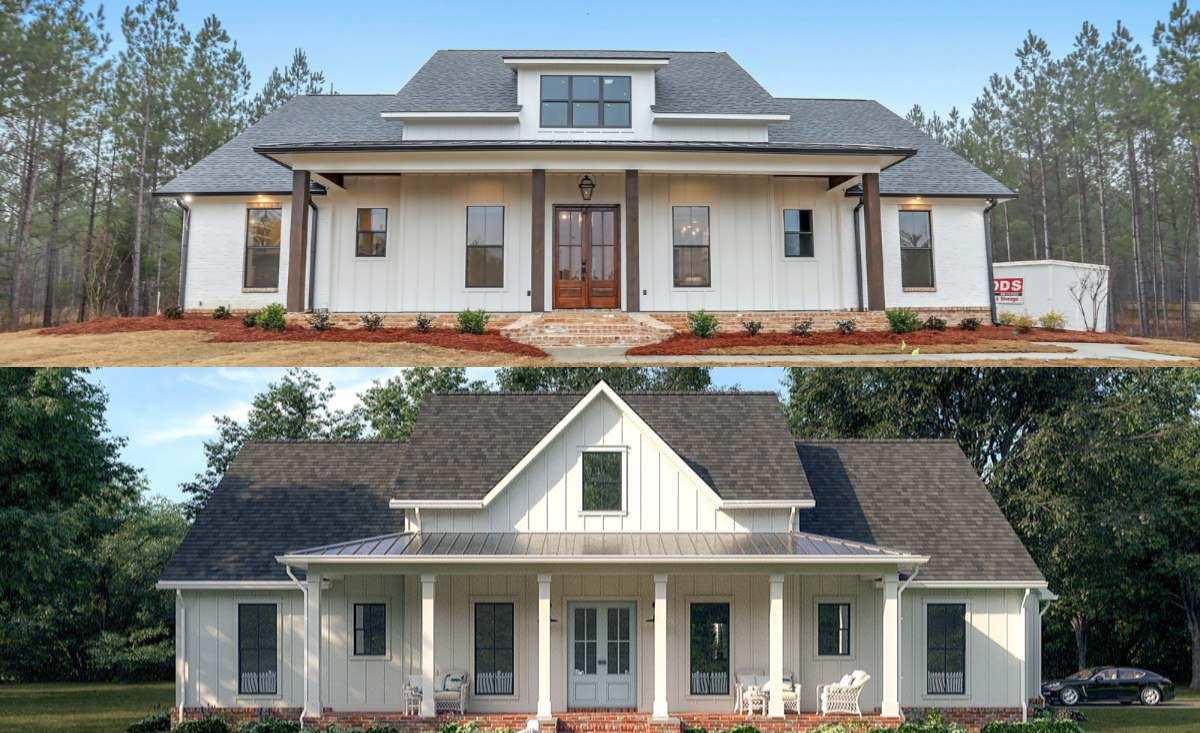 Can You Modify the Exterior Style of a House Plan?