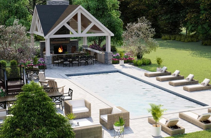 5 Pool House Plans You’ll Love for Summer