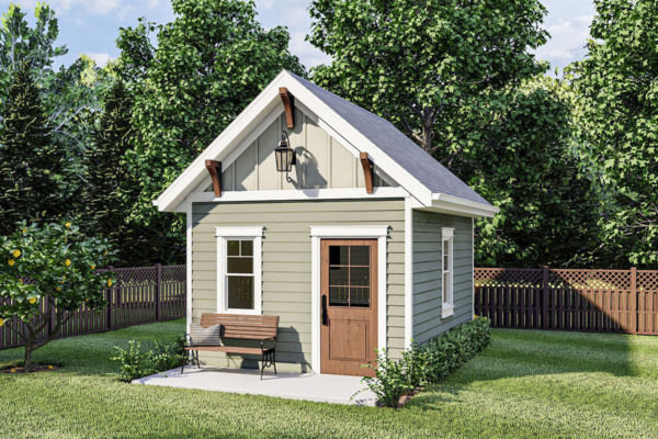 5 Gardening Shed Plans to Spruce Up Your Yard This Spring ...