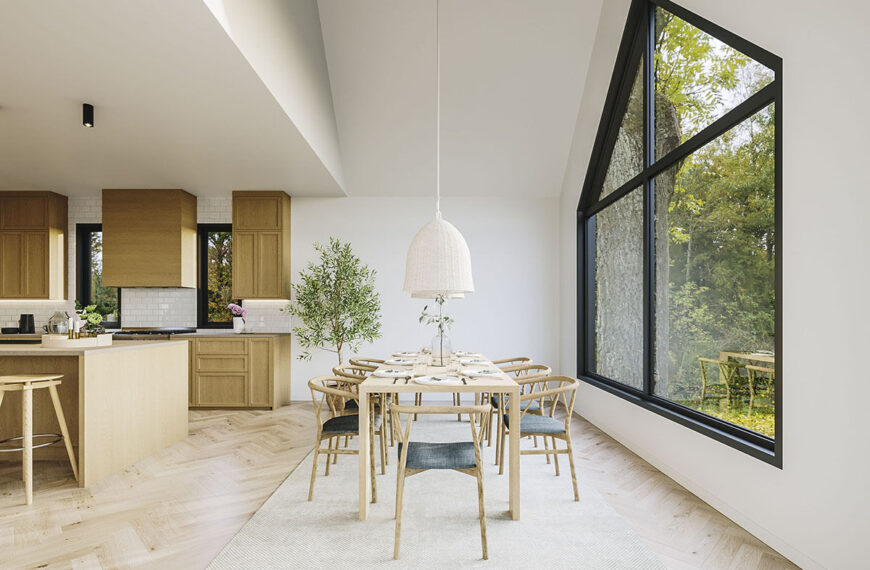 5 Stunning Scandinavian House Plans