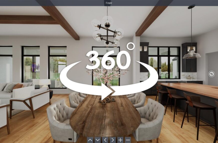 360° Virtual House Plan Tour Interactive Tour 3D Virtual Walkthrough