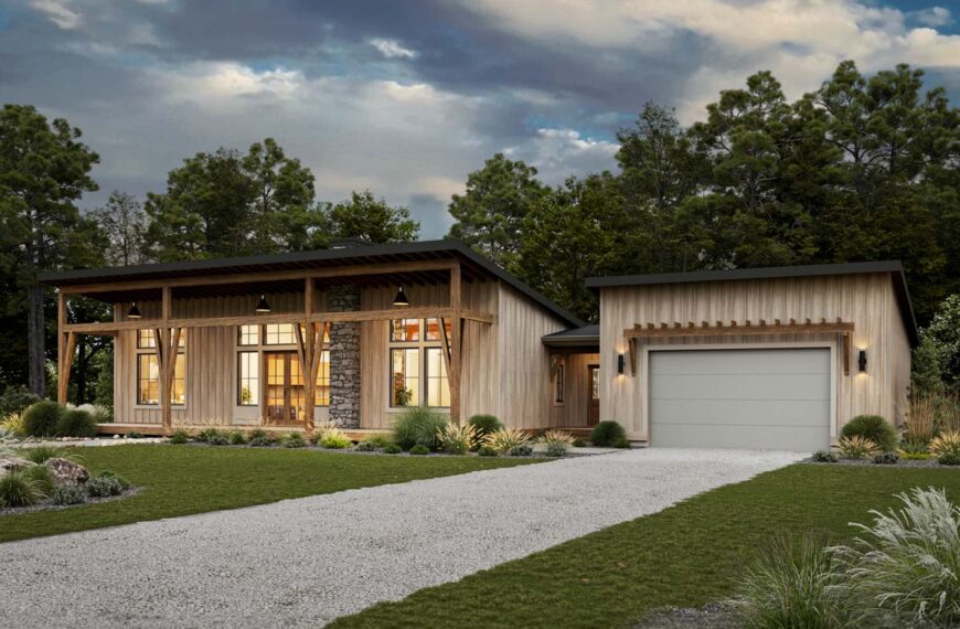 Garage Vs. No Garage: 7 Pairs of Popular Plans