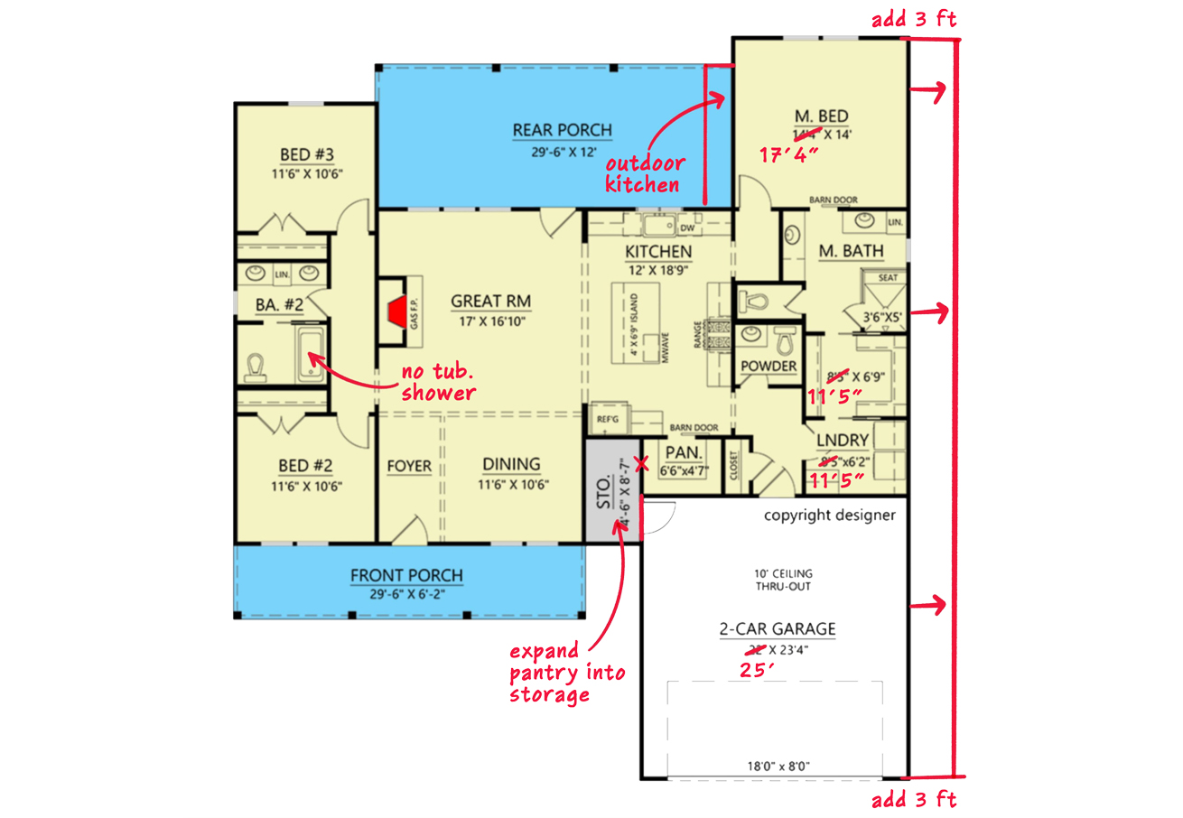 How to Modify Your House Plan with Architectural Designs