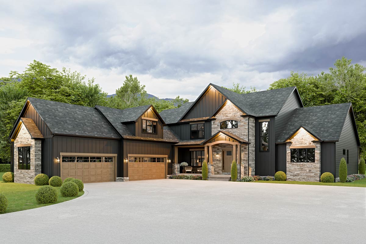 courtyard entry garages
