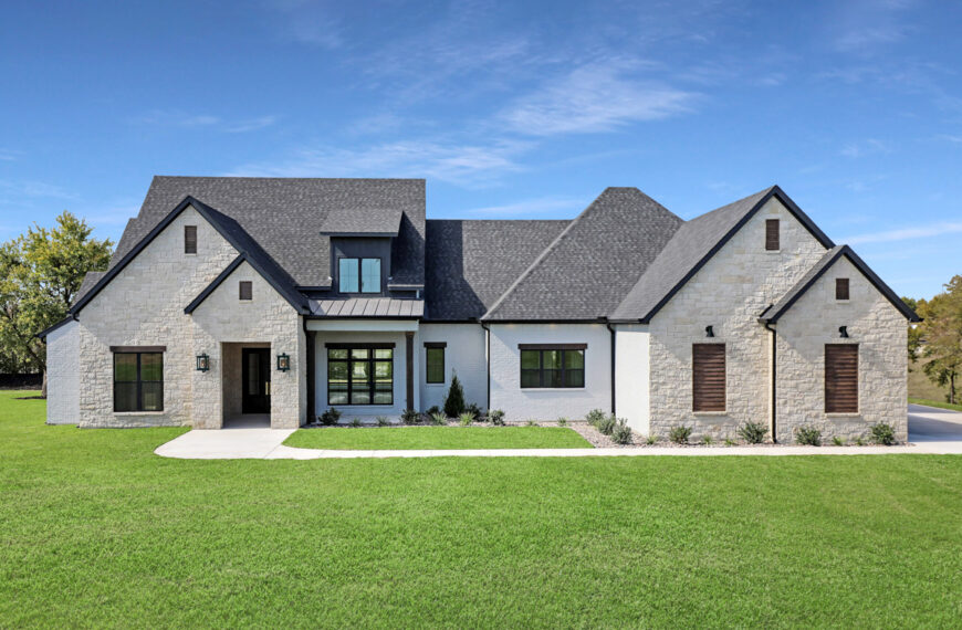 House Tour: A Stunning Texas Build Full of Charm