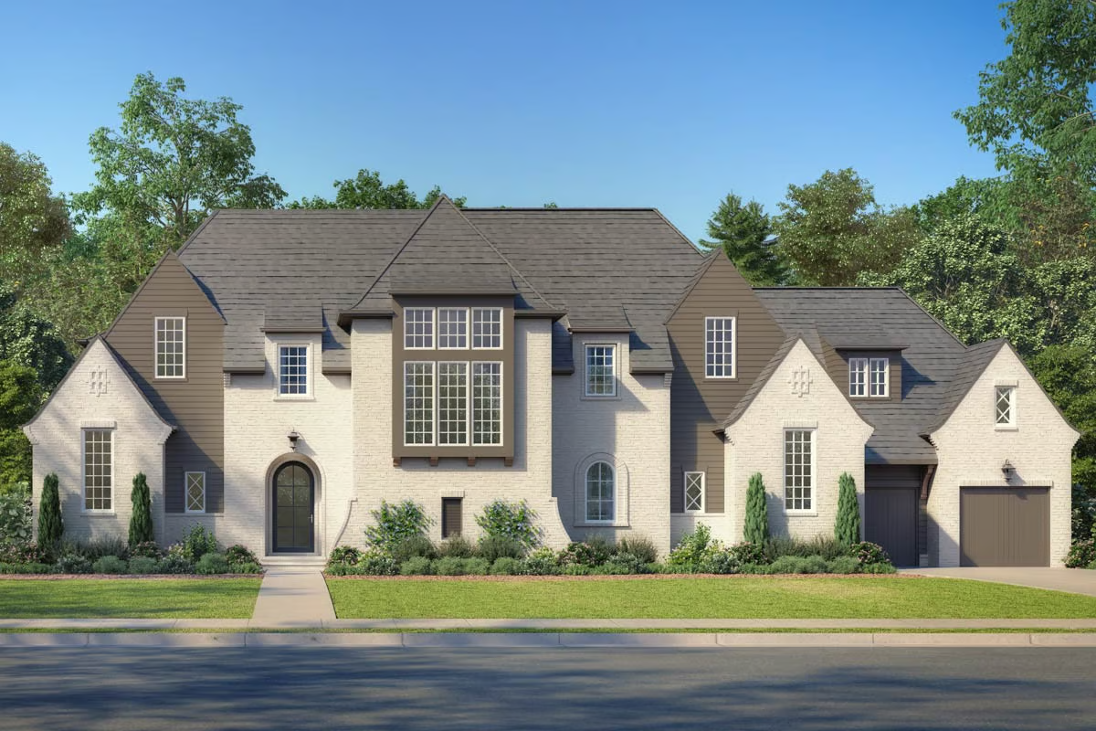 Plan 93222EL
Exclusive

4-Bed Transitional European House Plan with Flex Room - 3440 Sq Ft