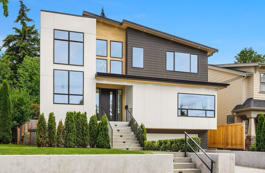 Love Bold Design? These Contemporary House Plans Deliver